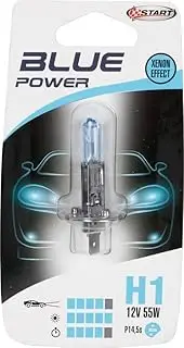 Start 12 V 55 W H1 Halogen Glass Blue Light B. CA Car Spare Parts