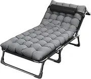 Zero Gravity Lounge Chair, Outdoor Reclining Folding Reclining Chair 4 Position Patio Recliner with Pillow for Beach Lawn Camping Outdoor Pool Tanning Sun Sunbathing Cot Chair Lounge Chair (Size : Wi