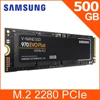 在飛比找PChome24h購物優惠-SAMSUNG 三星 970 EVO Plus 500GB 