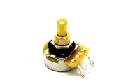CTS TAD 450GT A500K LOGARITHMIC POTENTIOMETER SOLID SHAFT TRUE VINTAGE DIMPLE