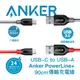 ANKER PowerLine+ 90cm USB-C to USB-A 傳輸充電線【福利品 出清】 A8168