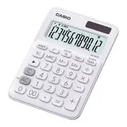 MS-20UC White Casio Color Calculator