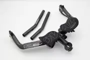 Oval Jetstream A921 TT/Triathlon Bicycle Carbon Aerobar Bike Handlebar w/Stem