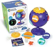Learning Resources Solar System Puzzle Globe, STEM Toys for Kids, Space Décor, Educational Toy, 21 Pieces, Age 3+