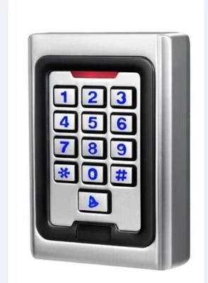 K5EM RFID 125KHz Keypad Metal Access Control Stand Alone Wiegand 12VDC Vandal