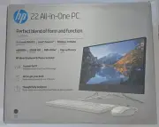 NEW! HP 22-DF0013W 21.5" AIO (256GB SSD, Intel Celeron G5900T, 3.20GHz, 4GB RAM)
