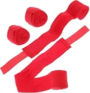 Yardwe Elastic Boxing Wraps Wrist Bandage for Gym Comfortable 4 Rolls Pack for Boxing Training