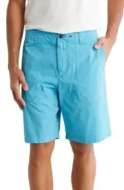 $225 - Rag & Bone Cliffe Peached Cotton Field Shorts in Topas 31