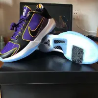 在飛比找Yahoo!奇摩拍賣優惠-全新 Nike Kobe 5 Protro Lakers  