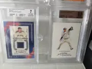 Felix Hernandez Allen Ginter, 2011 Relic BGS 7 10 Sub, 2008 BGS 9.5 2x10 Subs