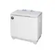 SANLUX台灣三洋【SW-1068U】10公斤雙槽洗衣機-白色(標準安裝)