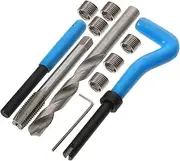 1 Set Screw Hole Repair Tool Sleeve Inserts for Wood Threaded Repair Kit Threaded Insert Installation Tool Threaded Insert Installer Thread Insert Tool Stripped Thread Repair