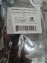 nvidia nvs 310 graphics card