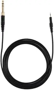 Coyktonty Replacement Headphone Cable Extension Cord Line for ATH-M50X M40X M60X M70X