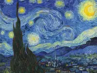 在飛比找博客來優惠-Van Gogh Starry Night 500-Piec