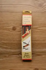 Smith's Unbreakable Sharpening Sticks Ceramic Rods Knife Sharpener Sharp E24