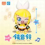 V家正版聯名毛絨公仔 二次元周邊初音未來鏡音雙子鈴連巡音玩偶