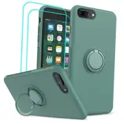for iPhone 8 Plus Case iPhone 7 Plus Case, iPhone 6s Plus Case iPhone 6 Green