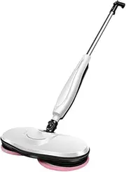 Power Sweeper Wireless Electric Mop Automatic Cleaning Machine to Sweep The Ground One Household Wipe The Artifact Without Steam for Home Office Etc