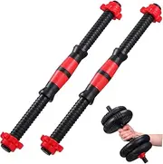 Gatuida 4pcs Nuts for Dumbbell Bars Strength Training Equipment Dumbbell Grip Set Women's Exercise