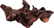 Fish Tank Driftwood Bonsai Decoration Home Retro Hideout Wood Trunk Ornament 15cm to 20cm