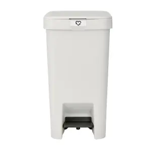 【Brabantia】PEDAL BIN STEPUP腳踏式環保垃圾桶10L(淺灰/仙綠)