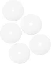 HOMOBABE Silicone Dehydrator Sheets Food Dryer Mats Round 5pcs Non-stick Food Dehydrator Liner Fruit Dryer Pad