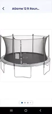 12ft Trampoline Replacement Safety Net Enclosure Netting