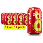 Poppi POI-50013 Drink,prebiotc,chrrylime (poi50013)
