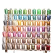 70 Spools Variegated/Shading Embroidery Machine Thread 70 Different Colors
