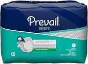 [Prevail] Incontinence Briefs, Small 16-Count