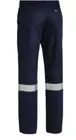 Bisley Taped Biomotion S Cotton Drill Work Pants BP6008T