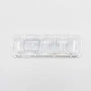 Tamiya 58132 Pajero Metaltop/CC01/CC-01, 0115176/10115176 K Parts (Lenses), NEW
