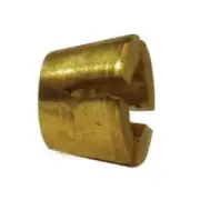 25003 Split Sleeve Collet, 1/4 in Compression, Brass (3 Pack)