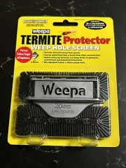 Weepa Termite Protector - Weep Hole Screen 20 pack Free Postage