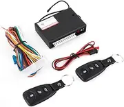WANGCL Universal Car Alarm Systems Auto Remote Central Kit Anti Theft Security System Door Lock Keyless Entry System Central Locking with Remote Control