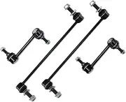 liwei Store 4pcs Front Rear Stabilizer Sway Bar End Links Kit Compatible with Explorer 2011 2012 2013 2014 2015 2016 2017 2018