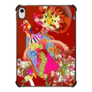 iPad 10.9-inch (10th gen) iPad Impact Case redparrotwoman iPad