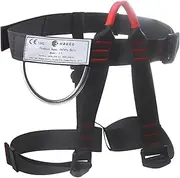 TRIWONDER Climbing Harnesses Protect Waist Safety Harness Wider Half Body Harness for Tree Climbing Expanding Training Rappelling Mountaineering