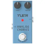 Analog Chorus Guitar Effect Pedal True Bypass Single Electric Guitar Effector