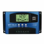 MPPT Solar Charge Controller PWM 100A Power Regulator 12V ✅✅✅