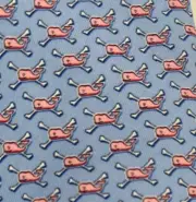 Authentic Vineyard Vines Crossbone Whale Tie NWT 100% silk