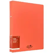 Aqua Drops A4 Twist Binder 2-O 18mm Vivid Red