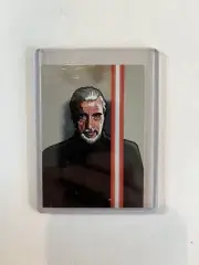 2010 Star Wars GALAXY SERIES 5 SILVER FOIL INSERT Card Dooku #4