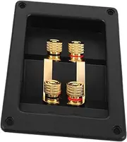 OSALADI Box Compatible Ladders Universal Accessories Locks Button Work Clothes Wall-Mounted Card Holder Adjustable Battery Panel Paint Cans with Lids Containers with Lids Car Decor Abs