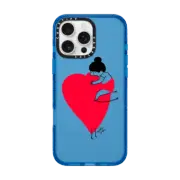 iPhone 16 Pro Max Impact Case Big Love Heart