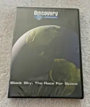 Black Sky The Race For Space 2003 DVD Discovery Channel Documentary New Sealed