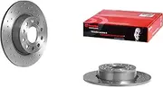 Brembo BX AU A1 (8X1) P 08.B413.1X Brake Discs Set of 2