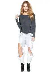 [Mink Pink] Bring It Back Raglan Sweater