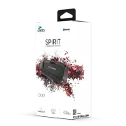 Cardo Spirit 2-Way Motorbike Intercom - Waterproof/Bluetooth - (Double Kit)